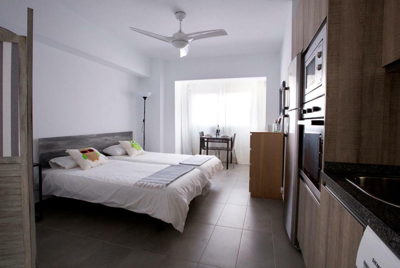 Apartamento Malagueta Beach 10 Màlaga Exteriér fotografie