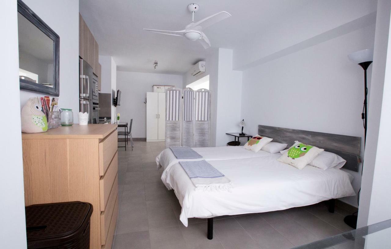 Apartamento Malagueta Beach 10 Màlaga Exteriér fotografie