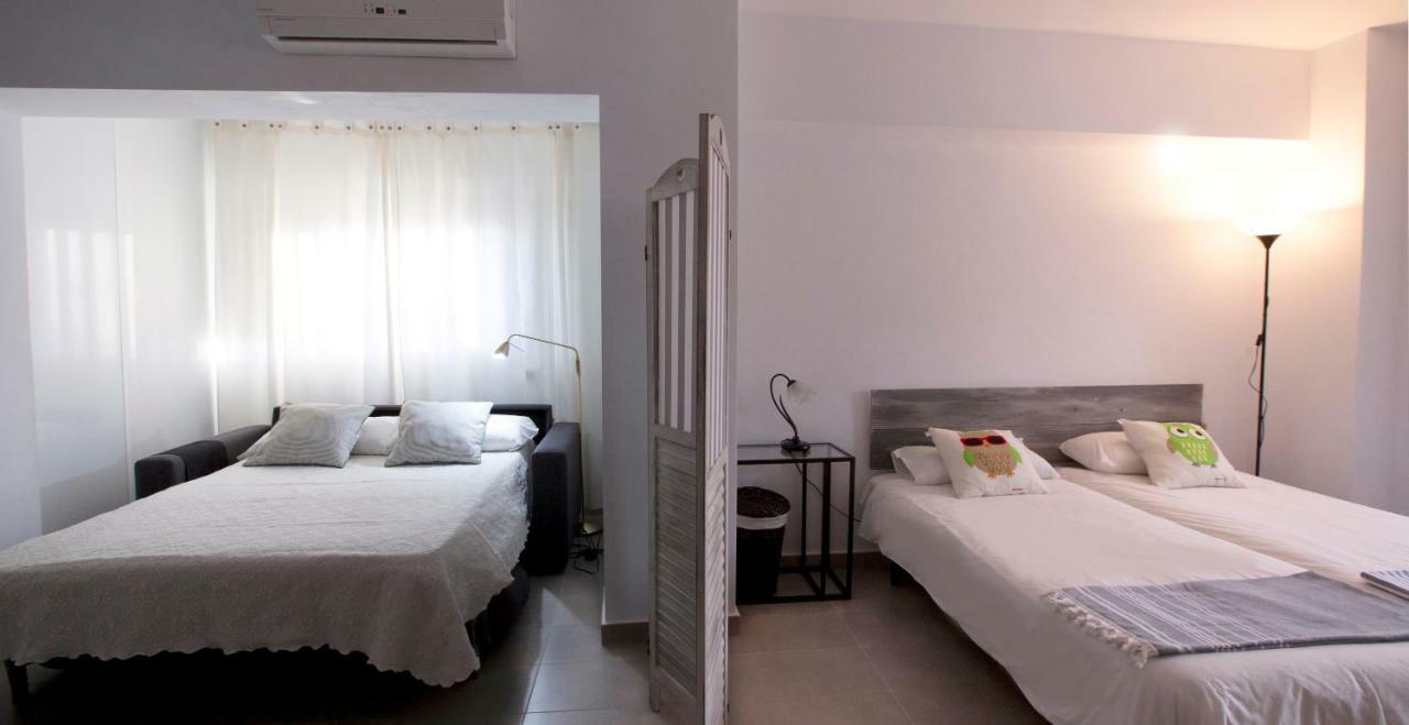 Apartamento Malagueta Beach 10 Màlaga Exteriér fotografie