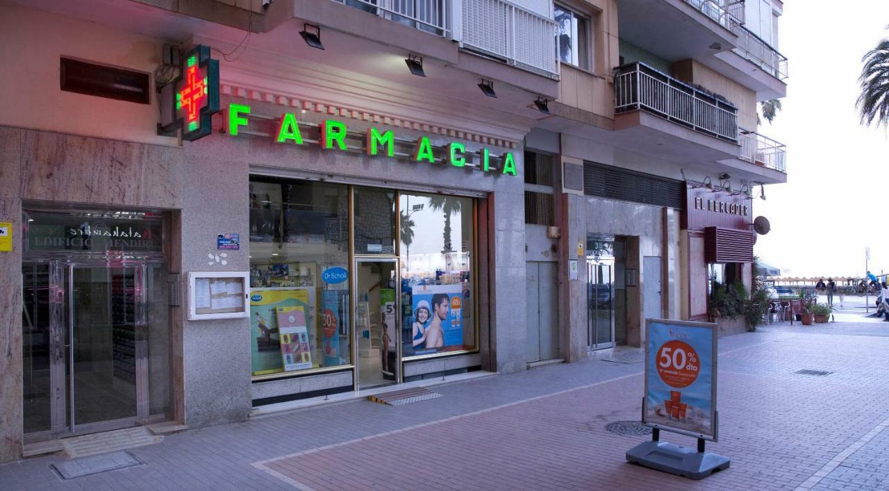 Apartamento Malagueta Beach 10 Màlaga Exteriér fotografie
