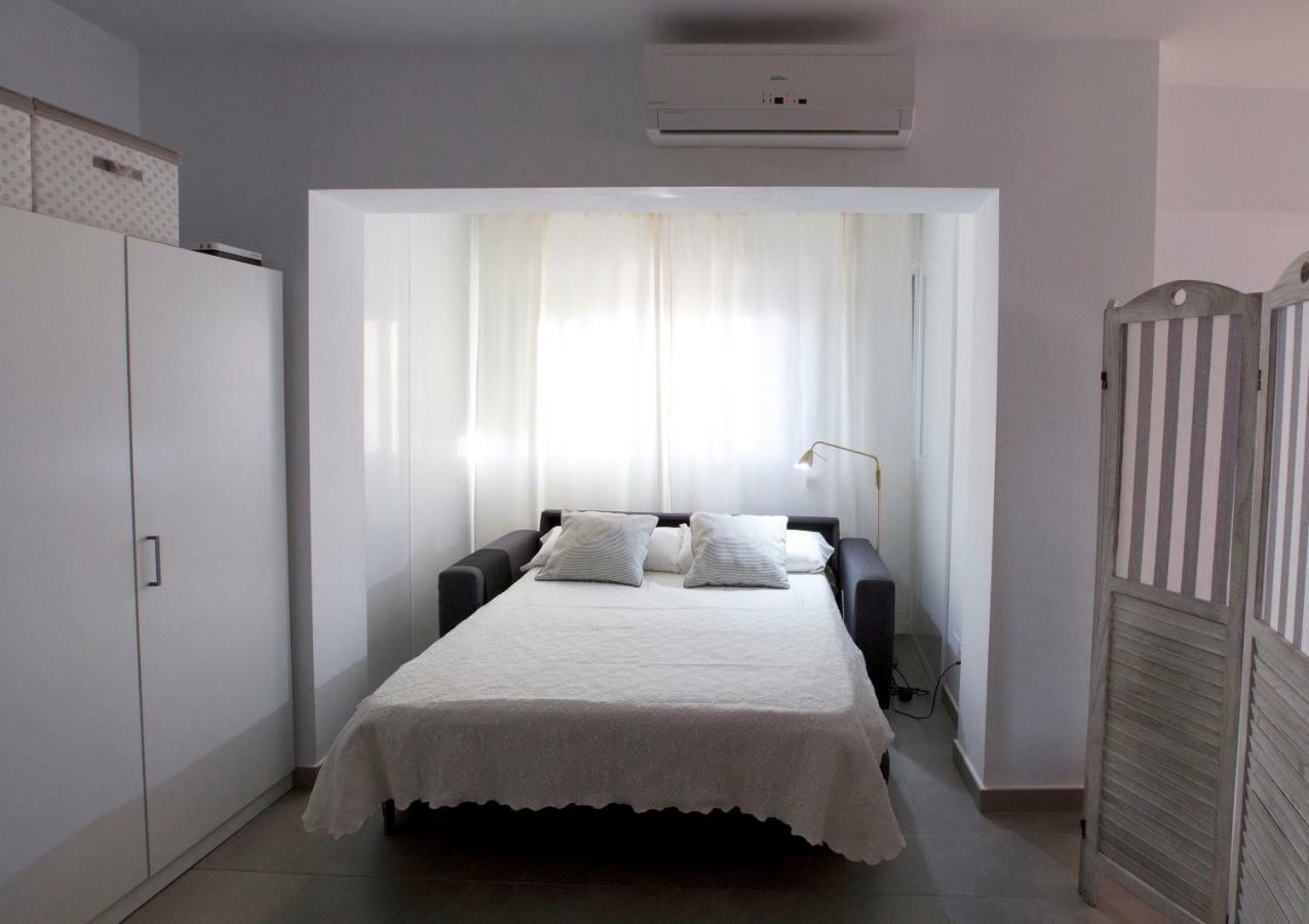 Apartamento Malagueta Beach 10 Màlaga Exteriér fotografie
