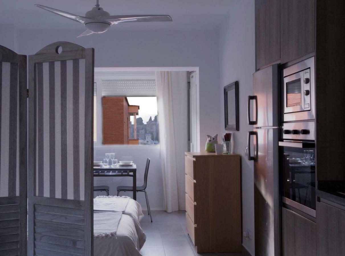 Apartamento Malagueta Beach 10 Màlaga Exteriér fotografie