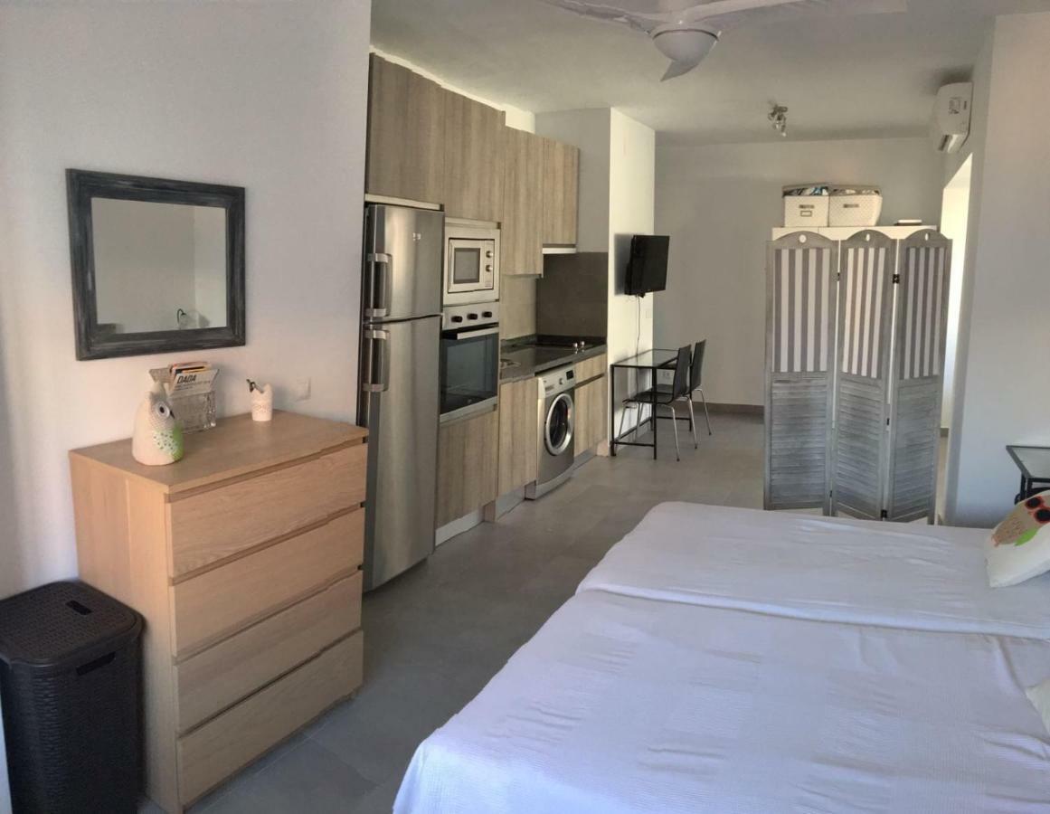 Apartamento Malagueta Beach 10 Màlaga Exteriér fotografie